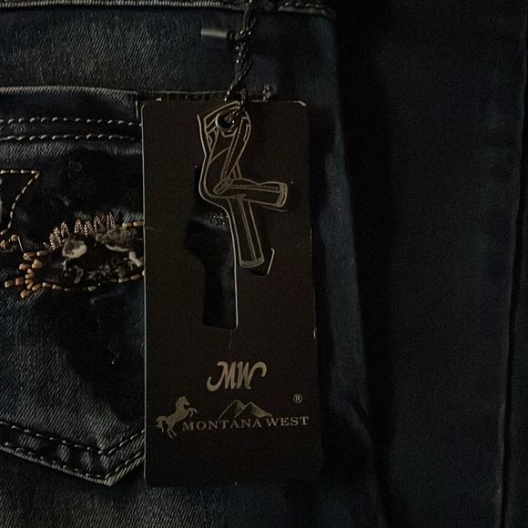 NWT Montana West Jeans. - Picture 9 of 9